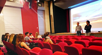 Wahlfach Französischer Film am Collège International Cannes