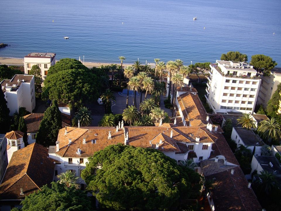 Campus International de Cannes - Sprachschule von oben