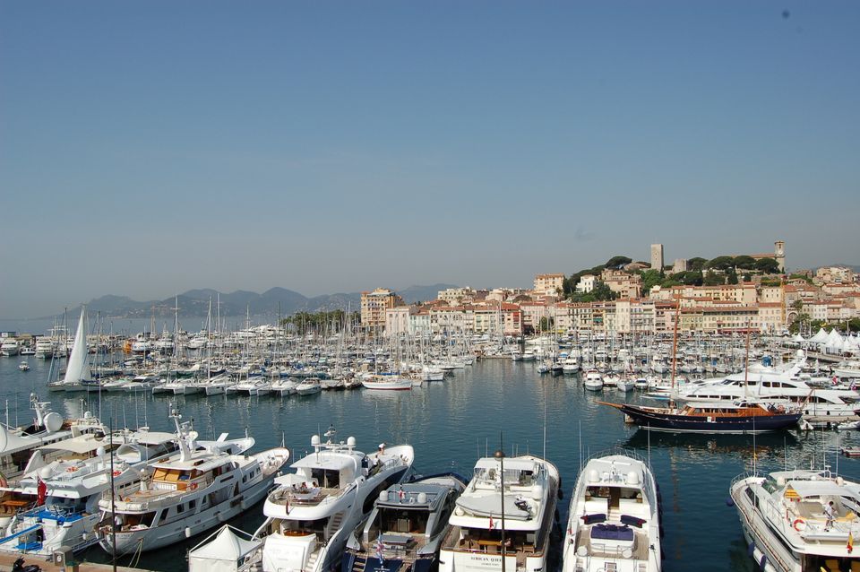 Cannes Hafen